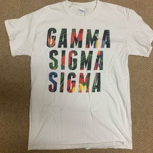Gamma Sigma Sigma shirt